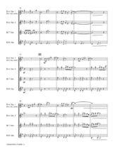 Hawaii Five-O Theme - Quatuor de Saxophones - Mort Stevens - Partition